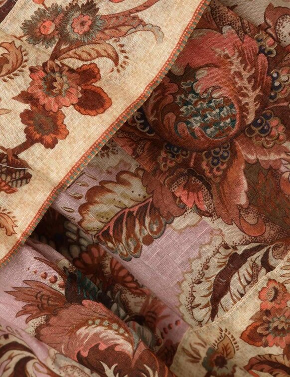 Abito a balze Aster Kids Muave Jacobean Online Abito a balze Aster Kids Muave Jacobean Online