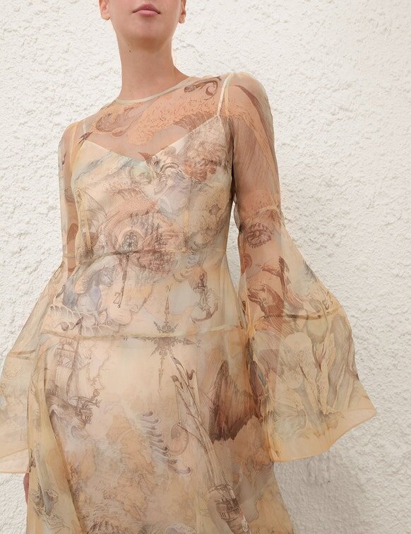 Abito a lanterna Rebellion Ocean Atlas Online Abito a lanterna Rebellion Ocean Atlas Online