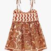 Abito da bambina Patience in Poolside Paisley Mustard online Abito da bambina Patience in Poolside Paisley Mustard online