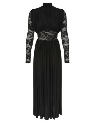 Abito drappeggiato Rebellion nero online