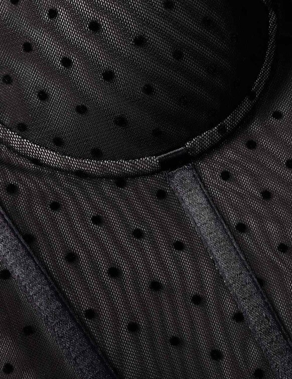 Abito drappeggiato Rebellion nero online Abito drappeggiato Rebellion nero online