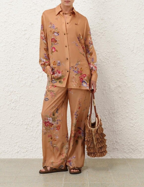 Abito in crema con vita alta Daylight online Abito in crema con vita alta Daylight online