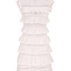 Abito Luna Lace Frill color avorio online Abito Luna Lace Frill color avorio online