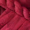 Abito lungo Luna Lace Billow in fucsia online