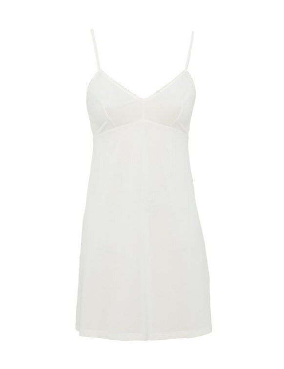 Abito lungo ricamato Indra color avorio online Abito lungo ricamato Indra color avorio online