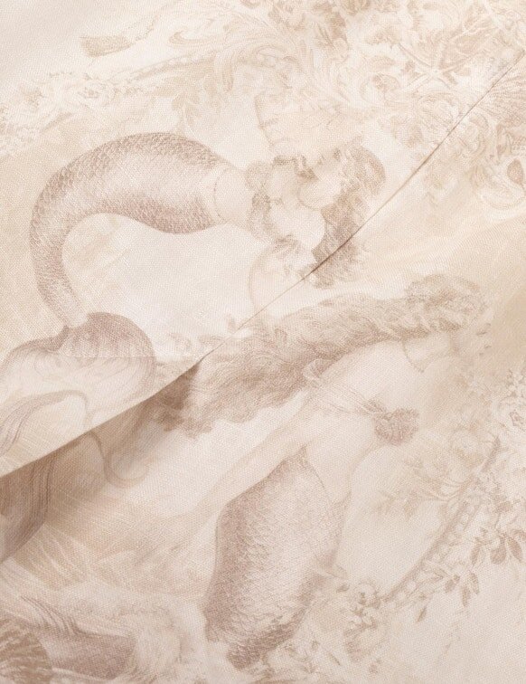 Abito Patience a fiori rossi online Abito Patience a fiori rossi online