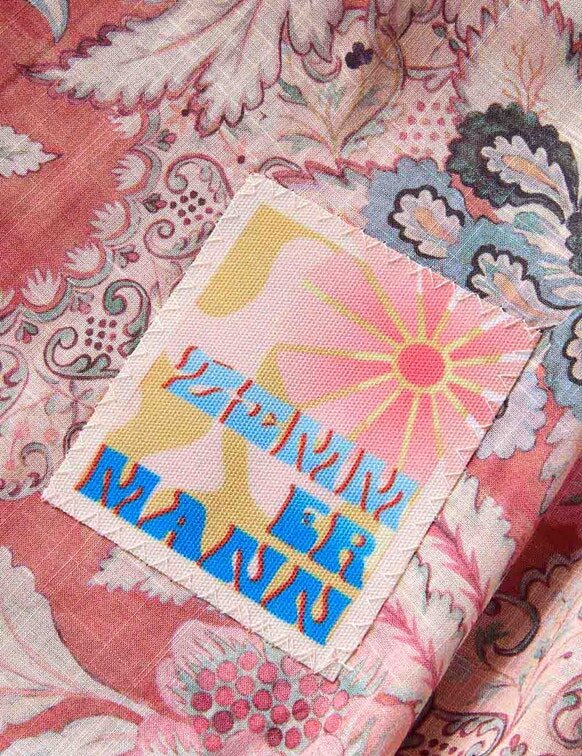 Abito smockato Daylight Kids con motivo floreale color ruggine online Abito smockato Daylight Kids con motivo floreale color ruggine online