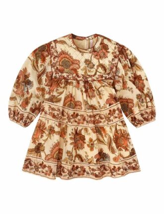 Abito trapuntato Aster Kids in crema Jacobean online