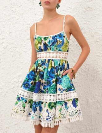 Abito Wanderlust Billow in Tapestry Teal Multi online