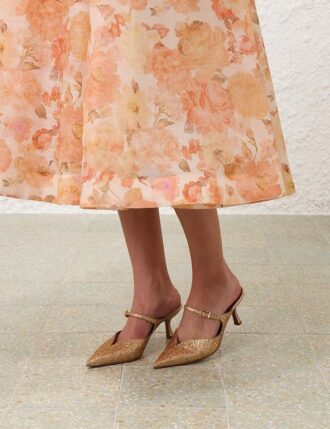 Aura Mule 65 in oro online