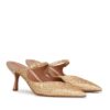 Aura Mule 65 in oro online
