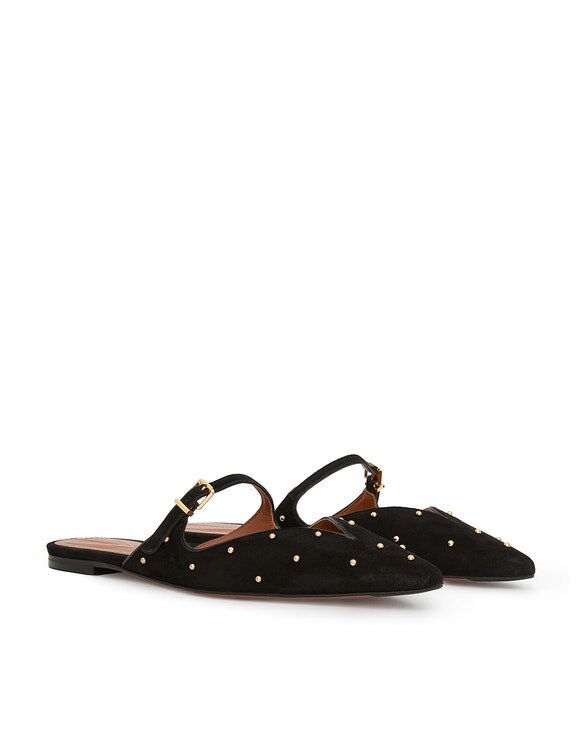 Aura Mule Nero Online Aura Mule Nero Online