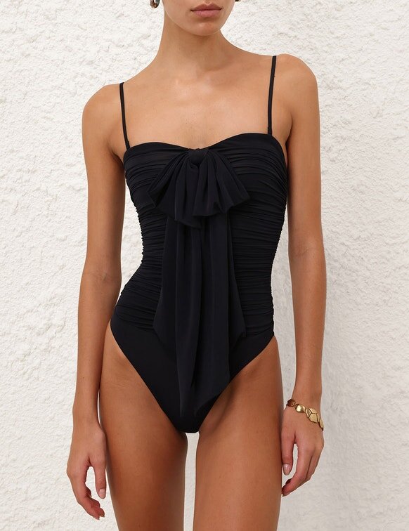 Awaken Drape Bow 1Pc Nero Online Awaken Drape Bow 1Pc Nero Online