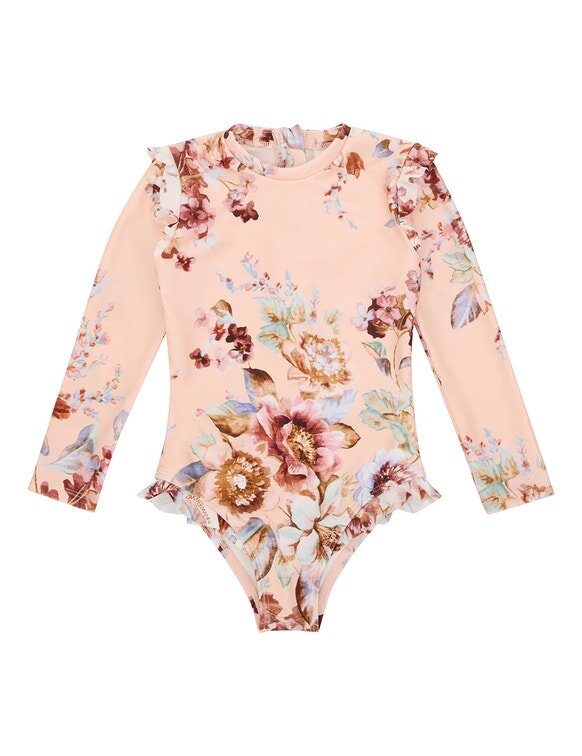 Awaken Kids 1Pc a maniche lunghe Guava Floral Multi Online Awaken Kids 1Pc a maniche lunghe Guava Floral Multi Online