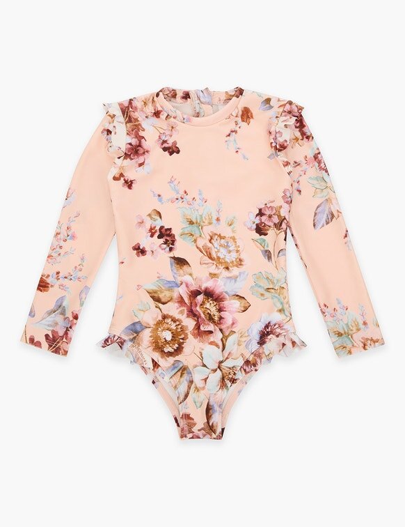 Awaken Kids 1Pc a maniche lunghe Guava Floral Multi Online Awaken Kids 1Pc a maniche lunghe Guava Floral Multi Online