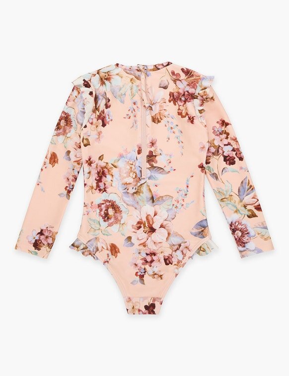 Awaken Kids 1Pc a maniche lunghe Guava Floral Multi Online Awaken Kids 1Pc a maniche lunghe Guava Floral Multi Online