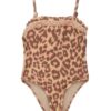 Bandeau monopezzo Patience Kids in leopardo marrone chiaro online Bandeau monopezzo Patience Kids in leopardo marrone chiaro online