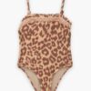 Bandeau monopezzo Patience Kids in leopardo marrone chiaro online Bandeau monopezzo Patience Kids in leopardo marrone chiaro online