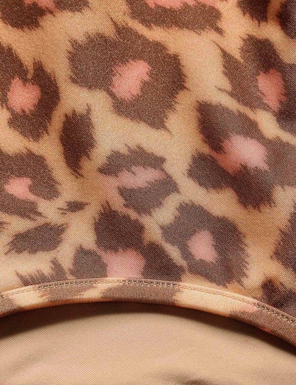 Bandeau monopezzo Patience Kids in leopardo marrone chiaro online Bandeau monopezzo Patience Kids in leopardo marrone chiaro online