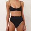 Bikini Daylight Chain Scoop nero online