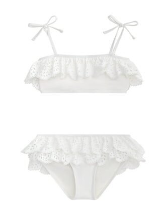 Bikini Indra Kids Cut out in avorio online