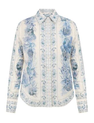 Body Wanderlust in toile blu online