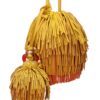 Borsa a tracolla con frange gialla online