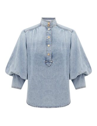 Camicetta in Denim Sea Foam online