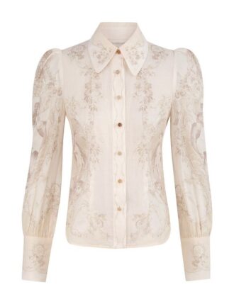 Camicia a sirena in toile online