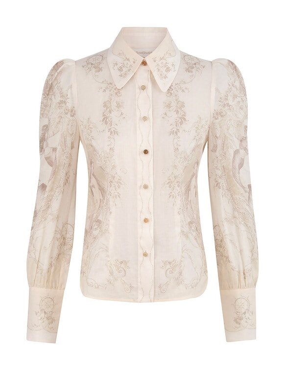 Camicia a sirena in toile online Camicia a sirena in toile online