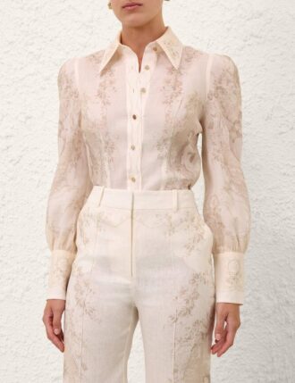 Camicia a sirena in toile online