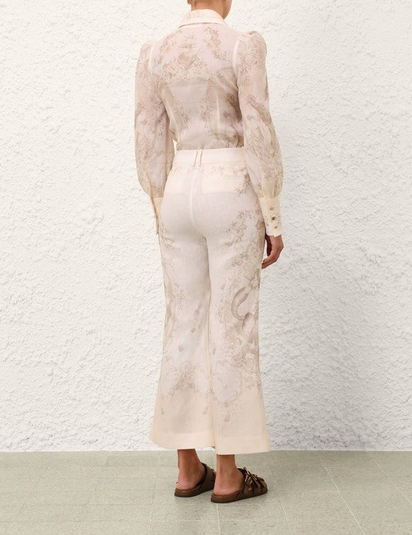 Camicia a sirena in toile online Camicia a sirena in toile online