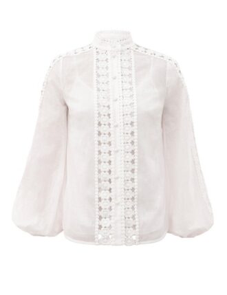 Camicia Stardust Trim color avorio online