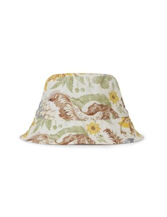 Cappellino da bambino Stamp Floral Cream online