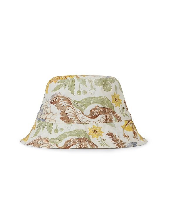 Cappellino da bambino Stamp Floral Cream online Cappellino da bambino Stamp Floral Cream online