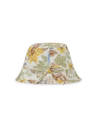 Cappellino da bambino Stamp Floral Cream online