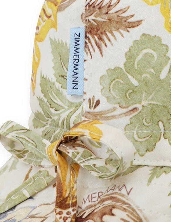 Cappellino da bambino Stamp Floral Cream online Cappellino da bambino Stamp Floral Cream online