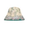 Cappello a secchiello con tesa lunga stampato Cream Scarf Floral Online