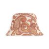 Cappello a secchiello per bambini crema/arancione paisley online Cappello a secchiello per bambini crema/arancione paisley online