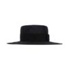Cappello Boater in pizzo nero online