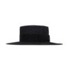 Cappello Boater in pizzo nero online
