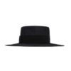 Cappello Boater in pizzo nero online