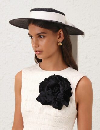 Cappello di paglia nero online