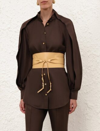 Cintura avvolgente Foam Pebbles 120 in color sabbia online