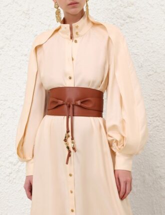 Cintura avvolgente Foam Pebbles 120 in Pecan online