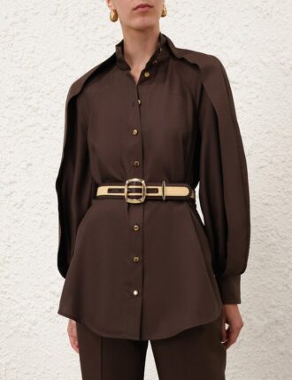 Cintura Kaia 40 color caffè online