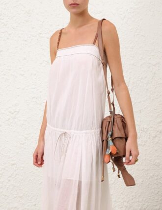 Ciondolo per borsa Cloud 91 in mandarina/azzurro online