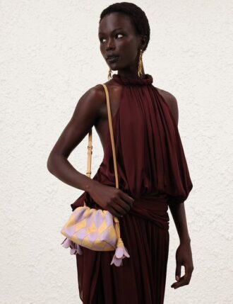 Cloud 91 Pochette piccola Lilla/Sabbia Online