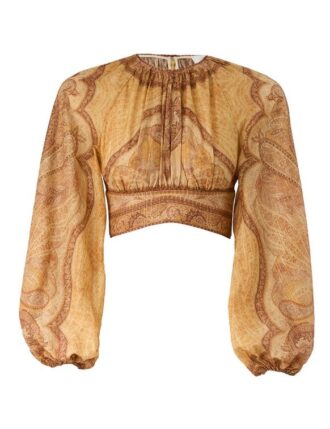 Corpetto Wanderlust  Tapestry Mustard Multi Online