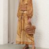 Corpetto Wanderlust  Tapestry Mustard Multi Online